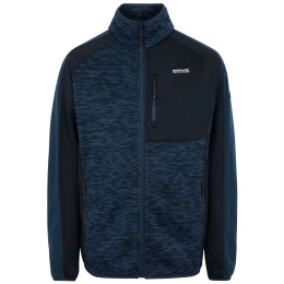 Herren-Sweatshirt Regatta Oakar blau MnlgtDen/Nvy
