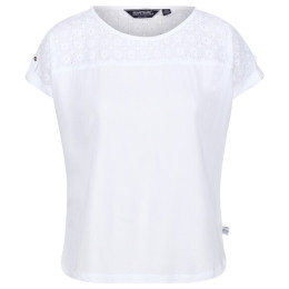 Damen-T-Shirt Regatta Jaida weiß White