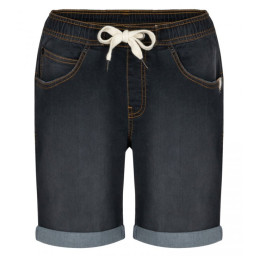 Damenshorts Loap Decali schwarz