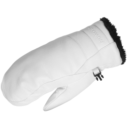 Fäustlinge Salomon Native Gore-Tex Mitten weiß WHITE