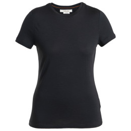 Damen-Funktionsshirt Icebreaker Women Merino 150 Tech Lite III SS Tee schwarz Black