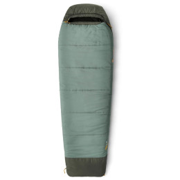 Schlafsack Sea to Summit Boab -1C Long grau/grün Laurel Wreath Green