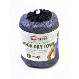 Handtuch N-Rit antibacterial 120 x 150 cm blau Darkblue