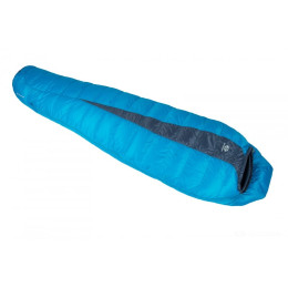 Daunenschlafsack Sir Joseph Paine 600 200 cm hellblau Turquoise/Navy