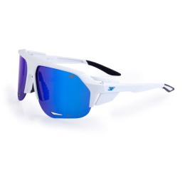 Sonnenbrille 3F Rock weiß/blau