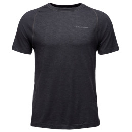 Herren-Funktionsshirt Black Diamond Rhythm SS Tee schwarz Black