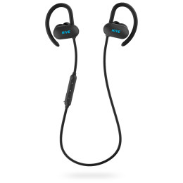 Kopfhörer Niceboy Hive sport 2 schwarz Black