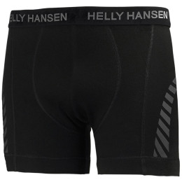 Herren-Boxershorts Helly Hansen Hh Lifa Merino Boxer schwarz 990 Black
