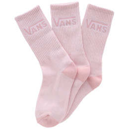 Socken-Set Vans Classic Crew WMNS rosa SILVER PINK