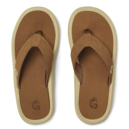 Flip-Flops Gumbies Noosa Latte beige/braun béžová/hnědá