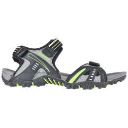 Herrensandalen Hi-Tec Matan grau Black/Grey/Green