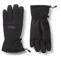 Herrenhandschuh Rab Storm Gloves schwarz