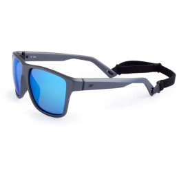 Sonnenbrille 3F Breaker grau/blau