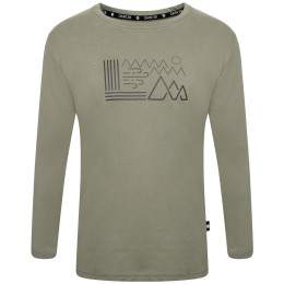 Kinder-T-Shirt Dare 2b Go Beyond L/S Tee dunkelgrün Agave Green
