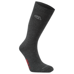 Socken Craghoppers NosiLife Travel Wool Socks dunkelgrau DarkIron