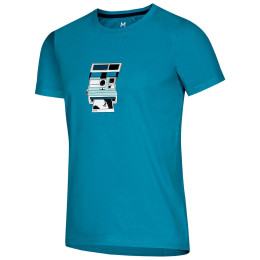 Herren-T-Shirt Ocún Classic T Men Blue Polaro blau Blue Enamel Polaroid
