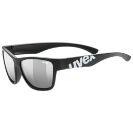 Kinderbrille Uvex Sportstyle 508 schwarz Black Mat