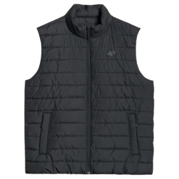 Herrenweste 4F Vest Jacket M224 schwarz DEEP BLACK