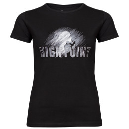 Damen-T-Shirt High Point Dream Lady T-Shirt schwarz/weiß Black