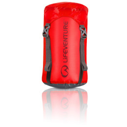 Kompressionshülse LifeVenture Ultralight Compression Sack 5 l rot red