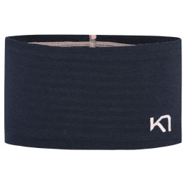 Stirnband Kari Traa Tikse Headband blau/rosa Marin