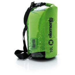 Packsack Elements Gear VIEW 10 l grün