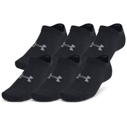 Socken-Set Under Armour Essential No Show 6pk schwarz BLK