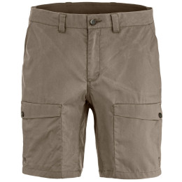 Herrenshorts Fjällräven Abisko Hybrid Trail Shorts M braun Suede Brown