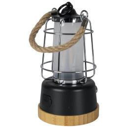 Laterne Bo-Camp Harlington schwarz/braun