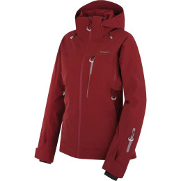 Damenjacke Husky Montry L rot bordo