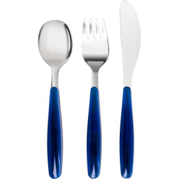 Besteck Brunner Sapora Junior blau