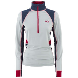 Damen-Funktionsshirt Kari Traa Voss Light Hz blau Misty