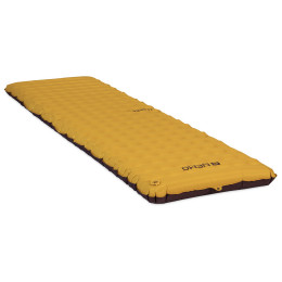 Aufblasbare Isomatte NEMO Equipment Tensor Trail Long Wide gelb