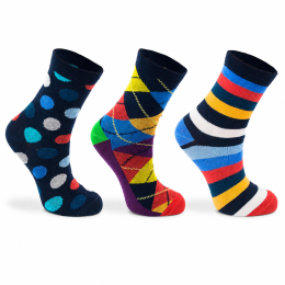 Kindersocken Pidilidi 3pack PD0128-02