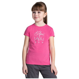 Kinder-T-Shirt Kilpi Malga rosa pink