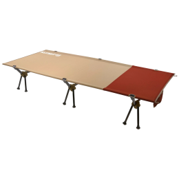 Campingliege Klymit Mesa XL beige/rot Red