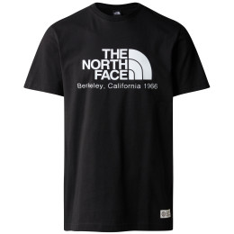 Herren-T-Shirt The North Face M Berkeley California S/S Tee- In Scrap schwarz Tnf Black