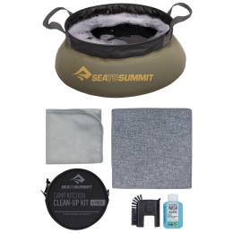 Küchenutensilien-Set Sea to Summit Camp Kitchen Clean Up Kit 6 Piece