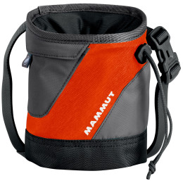 Kreidebeutel Mammut Ophir Chalk Bag orange/grau DarkOrange/Titanium