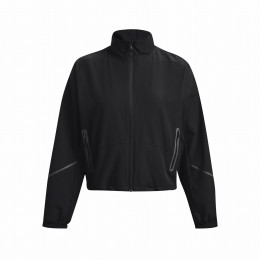 Damen-Frühlingsjacke Under Armour Unstoppable Jacket schwarz Black