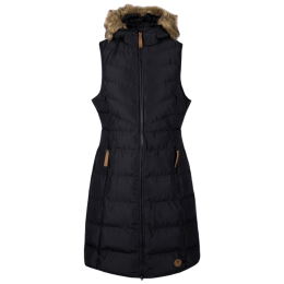 Damenweste Trespass Audrey Gilet schwarz BLACK