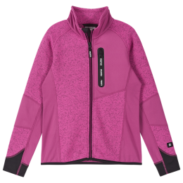 Kinder-Funktions-Sweatshirt Reima Laskien Fucshia rosa Fucshia