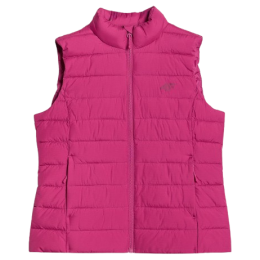 Damenweste 4F Vest Jacket F218 rosa HOT PINK
