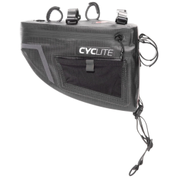 Lenkertasche Cyclite Handle Bar Aero Bag schwarz černá