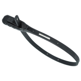 Fahrradschloss Hiplok Z Lok Combo schwarz All Black