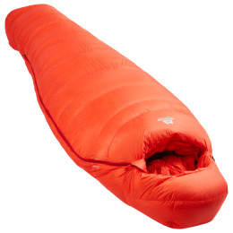 Daunenschlafsack Mountain Equipment Kryos Regular orange Cardinal Orange