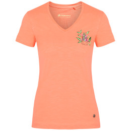 Damen-T-Shirt Alpine Pro Brija hellrosa salmon