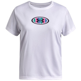 Kinder-Funktionsshirt Under Armour Tech Armour Graphic SS White