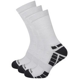 Socken MOOA Silver Bamboo 3-pack grau Grey/Grey