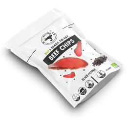 Trockenfleisch BioBiltong Biltong Černý pepř